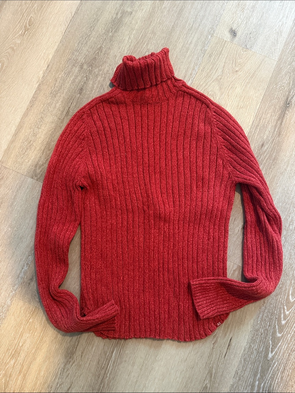 American Eagle Outfitters Ribbed Cowl Neck Sweater